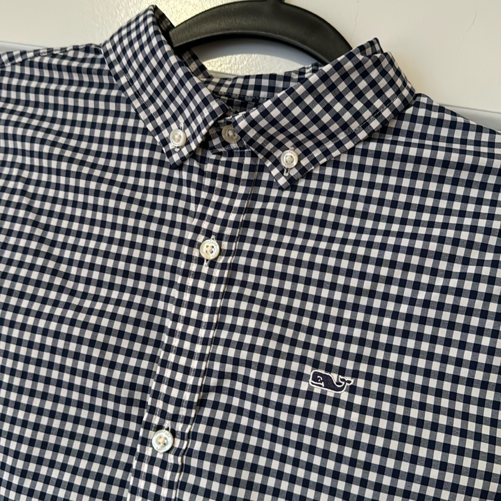 Vineyard Vines Performance Whale Shirt